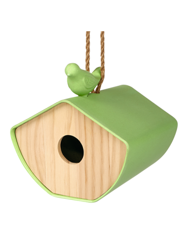 Caseta para pájaros