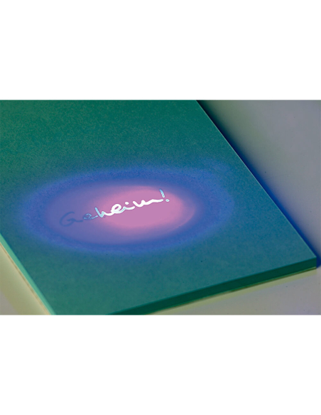 Bolígrafo mágico de código secreto