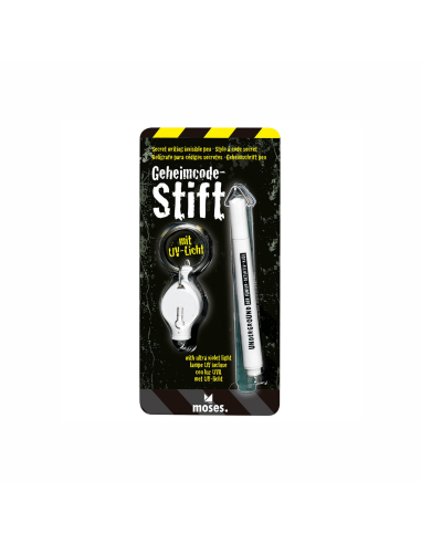 Bolígrafo mágico de código secreto
