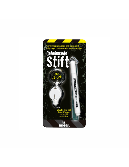 Bolígrafo mágico de código secreto