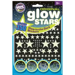 350 estrellas fosforescentes