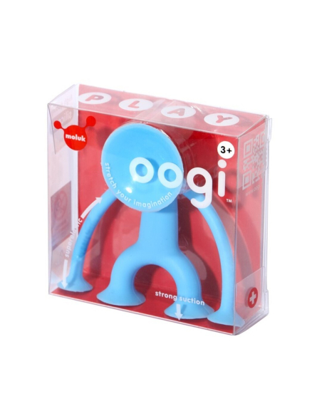 Juguete de silicona - OOGI Junior Azul