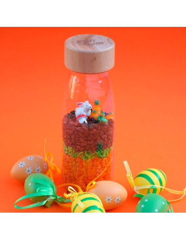 Botella Sensorial sonido Rabbit-...