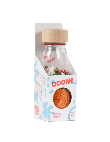 Botella Sensorial sonido Rabbit-...