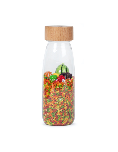 Botella Sensorial Learn Fruits- Petit...