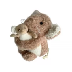Ratoncita Camelia con su bebé