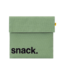 Bolsita porta bocadillos Verde