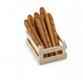 Baguette de madera - Erzi 2