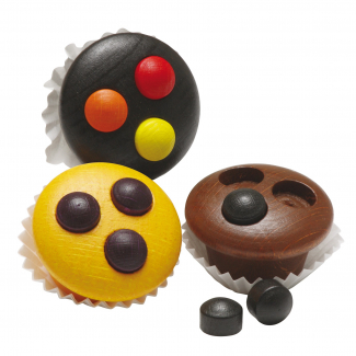 Muffins de madera 2