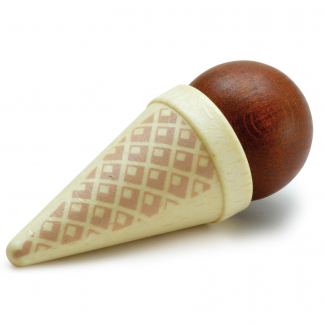 Helado de cucurucho de... 2