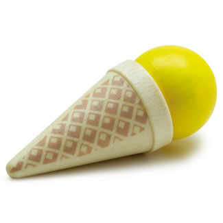 Helado de cucurucho de limón 2