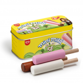 Helados minimilk en una lata 2