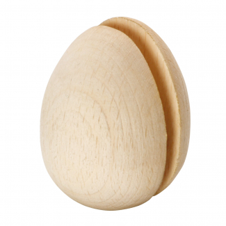 Huevo de madera para cortar 2