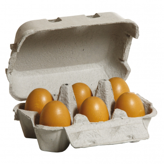 Media docena de huevos de... 2