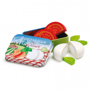 Mozzarella y tomate en una... 2