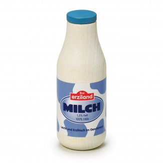 Botella de leche de madera... 2