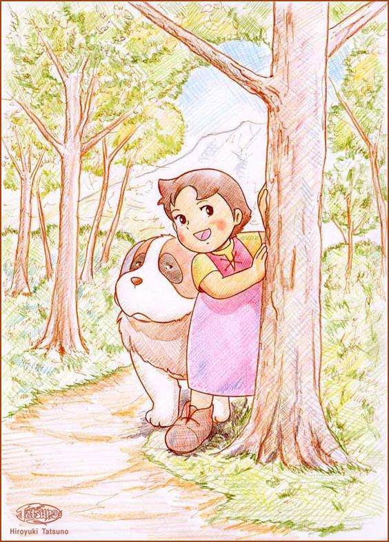 Heidi y Niebla