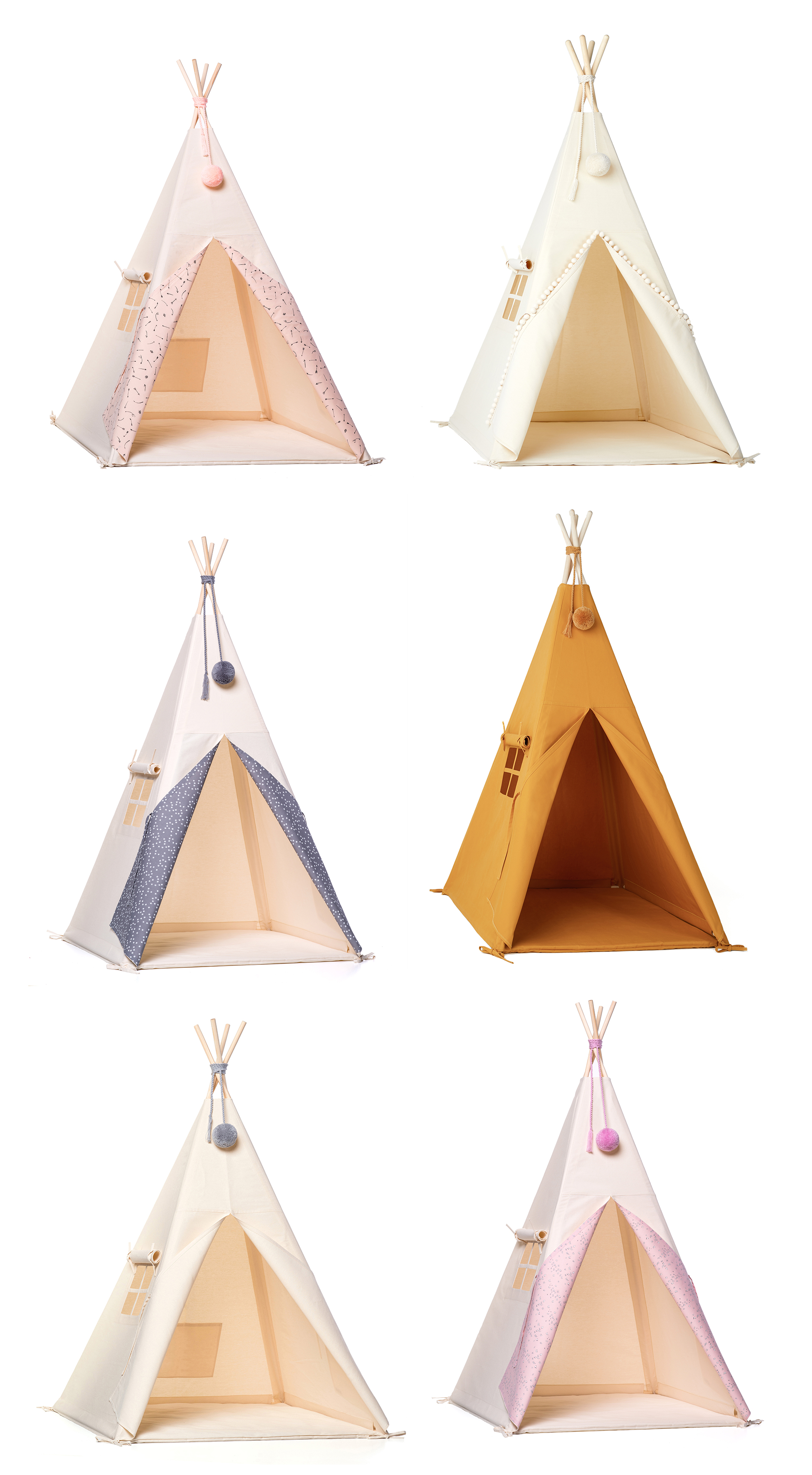 Todos los tipis de la bonita