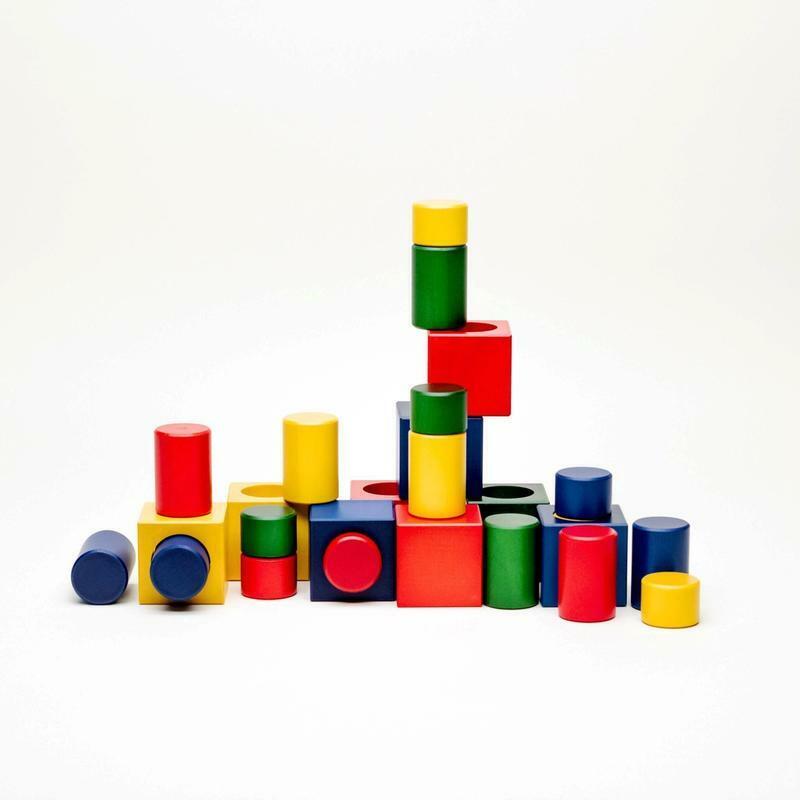 Bloques de construcción Ligno